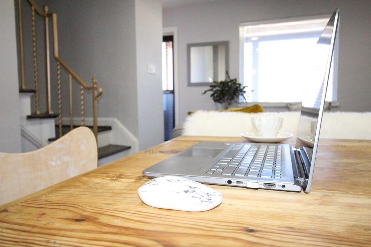 Capitol Hill Adj Home With Parking And Easy Access To Downtown ワシントン エクステリア 写真