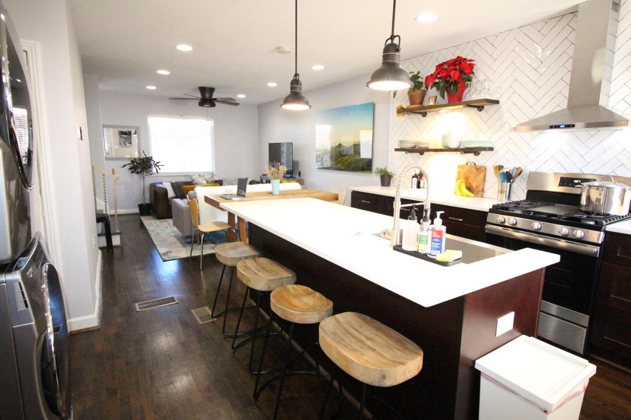 Capitol Hill Adj Home With Parking And Easy Access To Downtown ワシントン エクステリア 写真