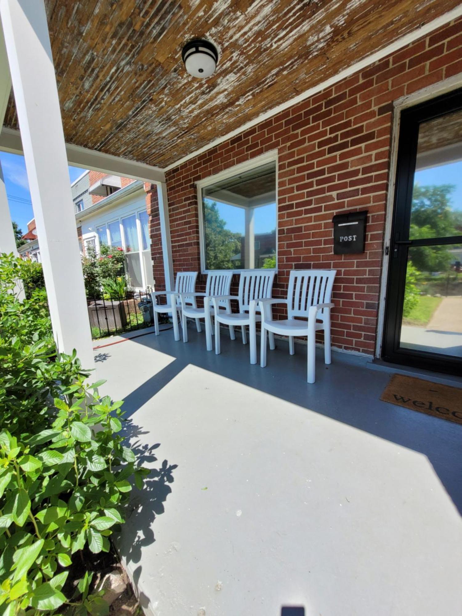 Capitol Hill Adj Home With Parking And Easy Access To Downtown ワシントン エクステリア 写真